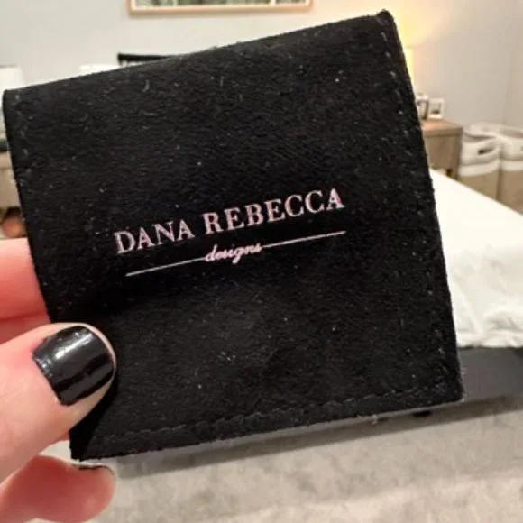 Dana Rebecca Katie Z Pendant | Rose Gold - Picture 7 of 7